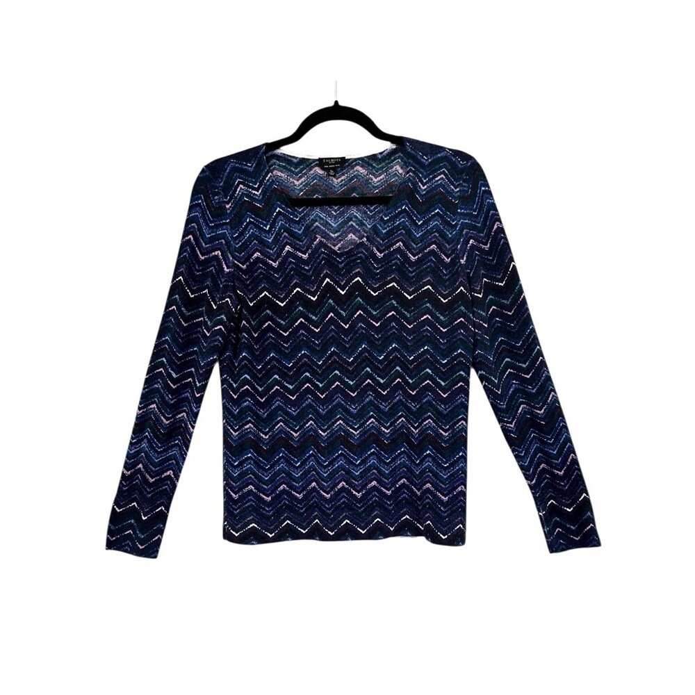 Talbots Merino Wool V-Neck Sweater